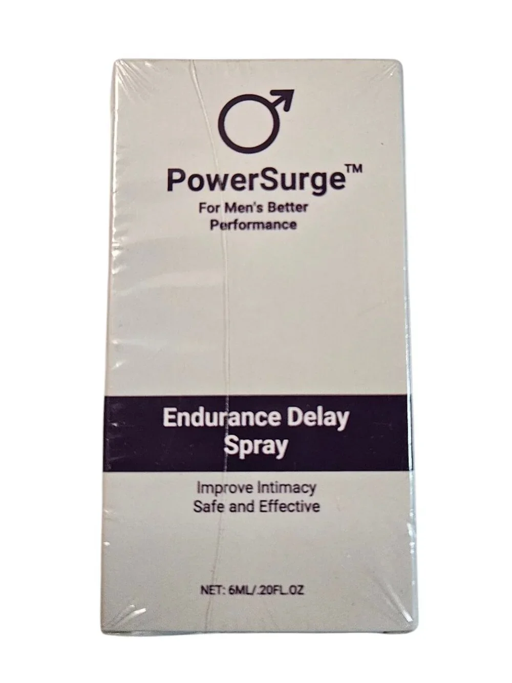 PowerSurge Endurance Delay Spray for Men (6ml / 0.20 fl oz)